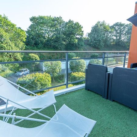 Appartement Saint Goustan : Vue Sur La Riviere Auray Exterior foto