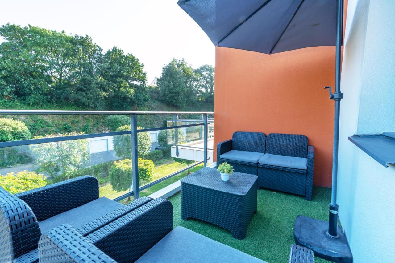 Appartement Saint Goustan : Vue Sur La Riviere Auray Exterior foto